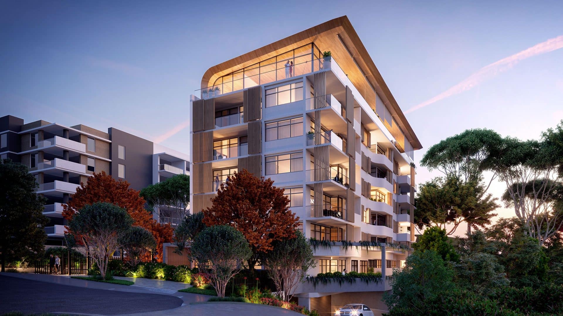 18 At Chatswood project