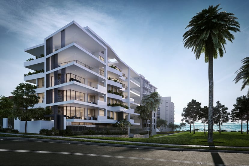 Scape Apartments Cronulla project